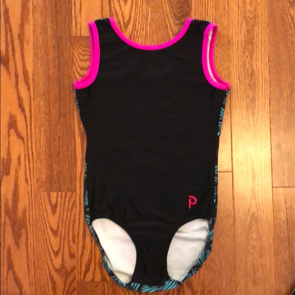 Plum Practicewear gymnastics leotard
